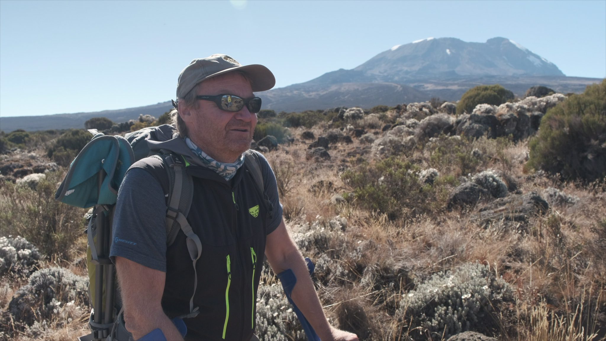 Kilimandscharo – diesmal mit Krücken