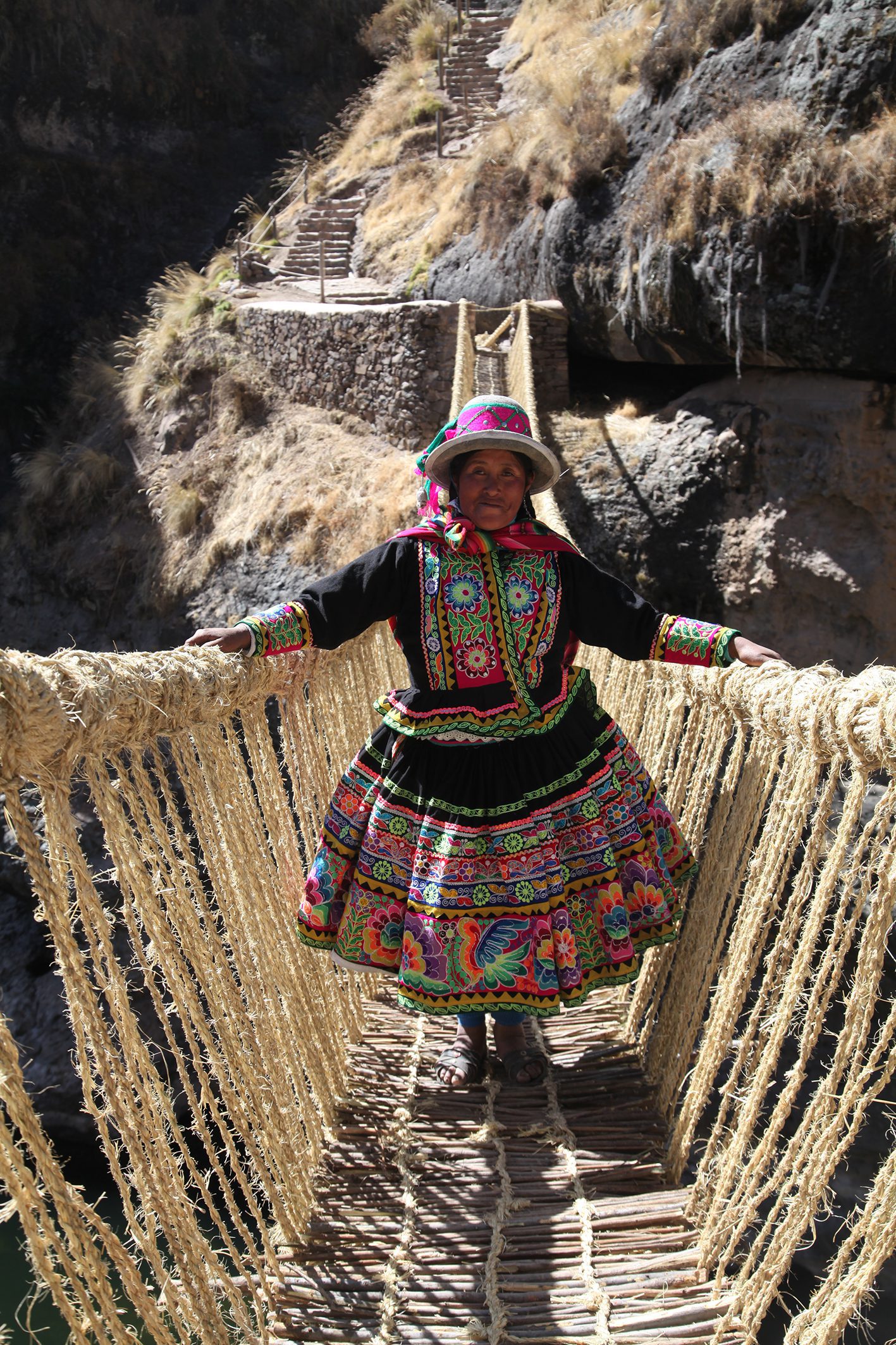 Das Erbe der Inka – Die Brücke aus Gras